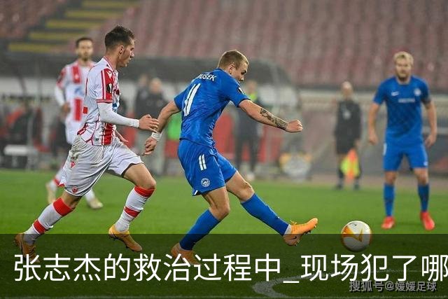 张志杰的救治过程中 现场犯了哪些错误